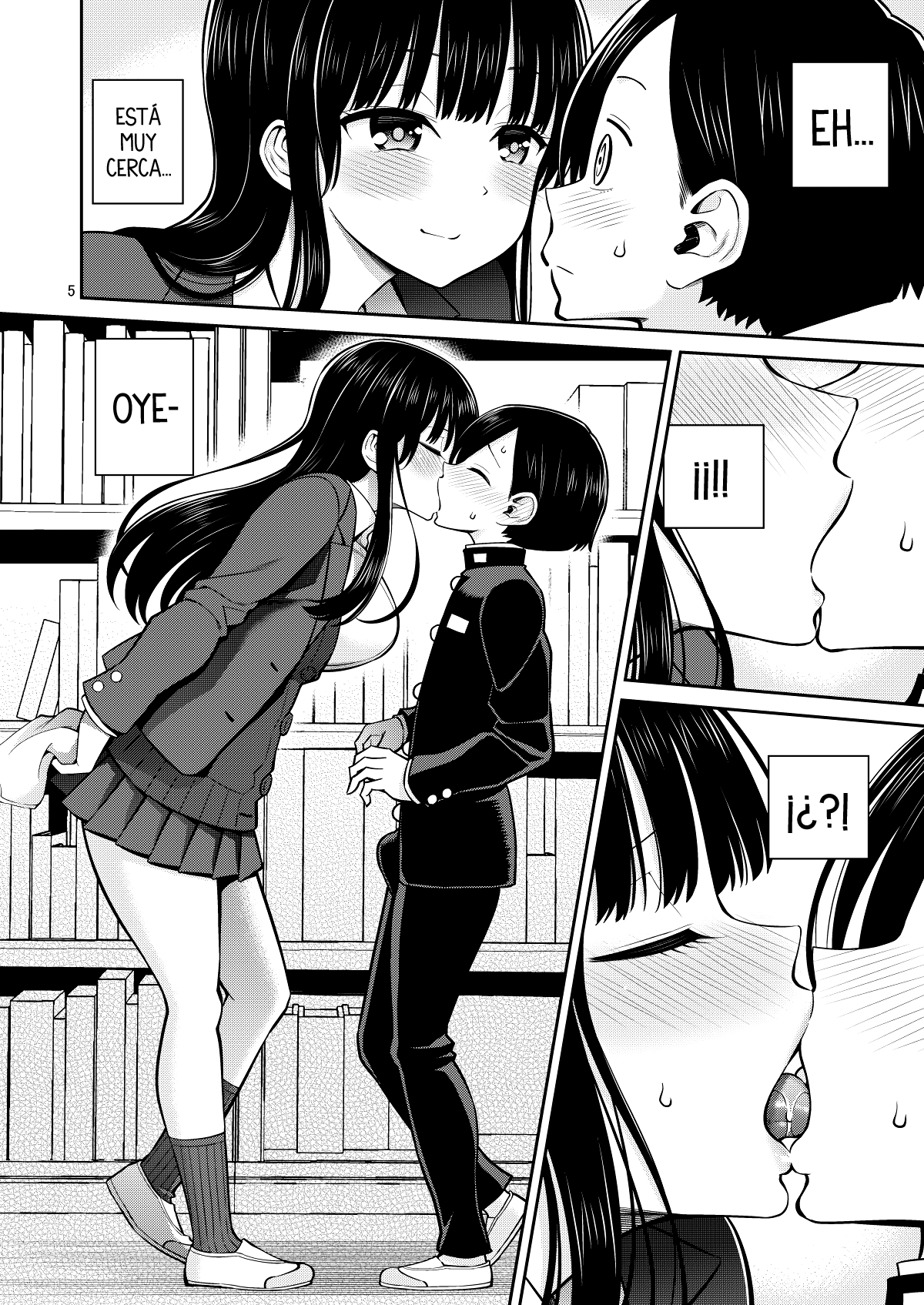 Boku no Kokoro no Eroi Yatsu - THE DIRTY IN MY HEART. page 7 full