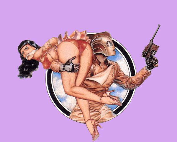Illustration: Dave Stevens page 10 full