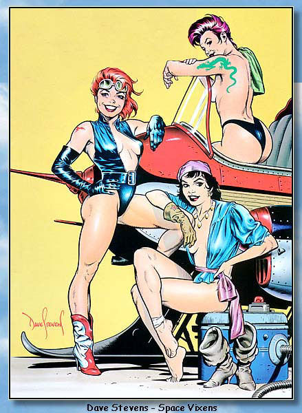 Illustration: Dave Stevens page 11 full