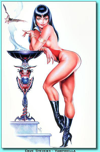Illustration: Dave Stevens page 12 full