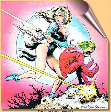 Illustration: Dave Stevens page 3 full
