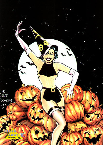 Illustration: Dave Stevens page 4 full