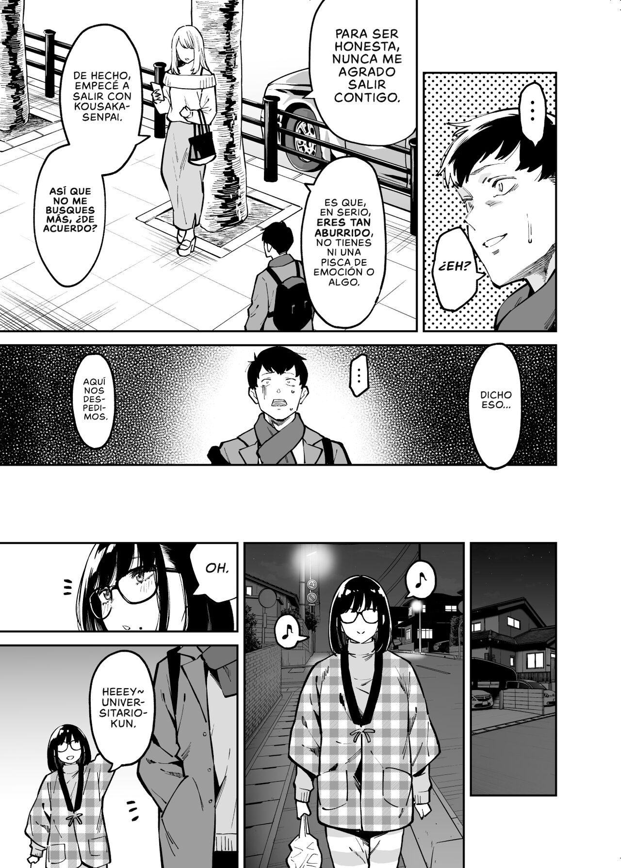 Otonari no Darashina Onee-san ni Nagusamerareru Hanashi | La Historia de como fui Consolado por la Onee-san Descuidada que Vive al lado page 4 full