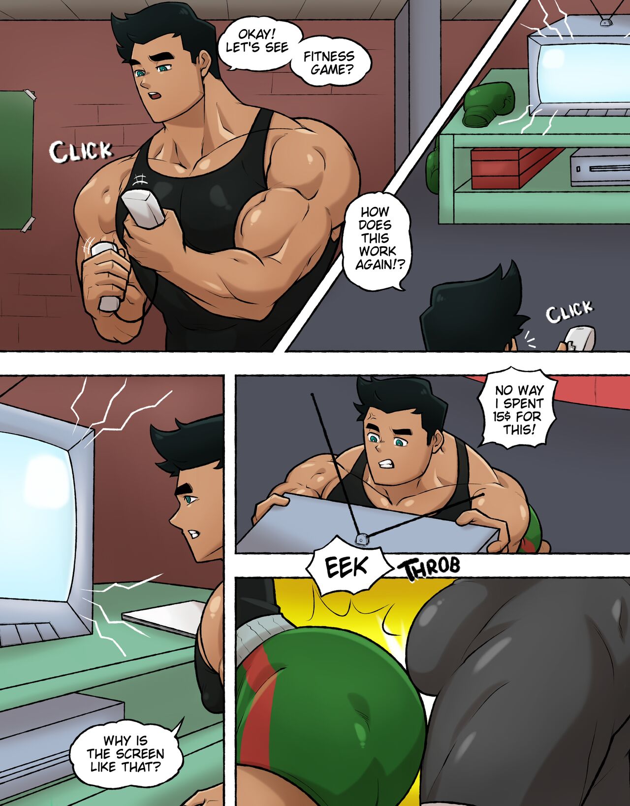 Little Mac x Wii Fit Trainer page 1 full