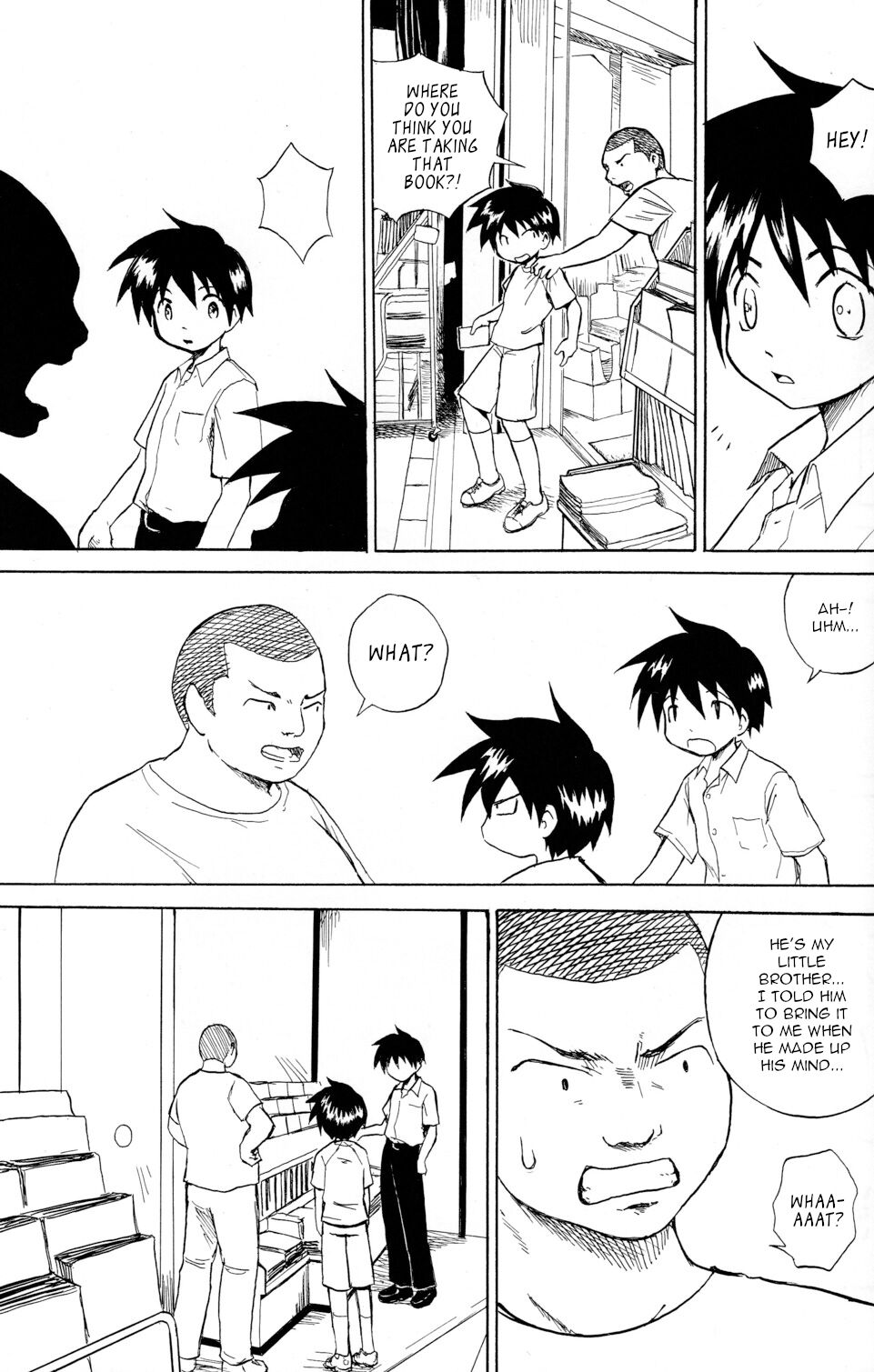 Anohi Anohito | That Day That Person page 8 full