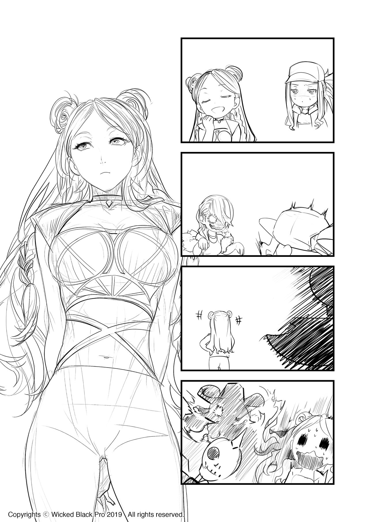 K/DA Kai'Sa page 1 full