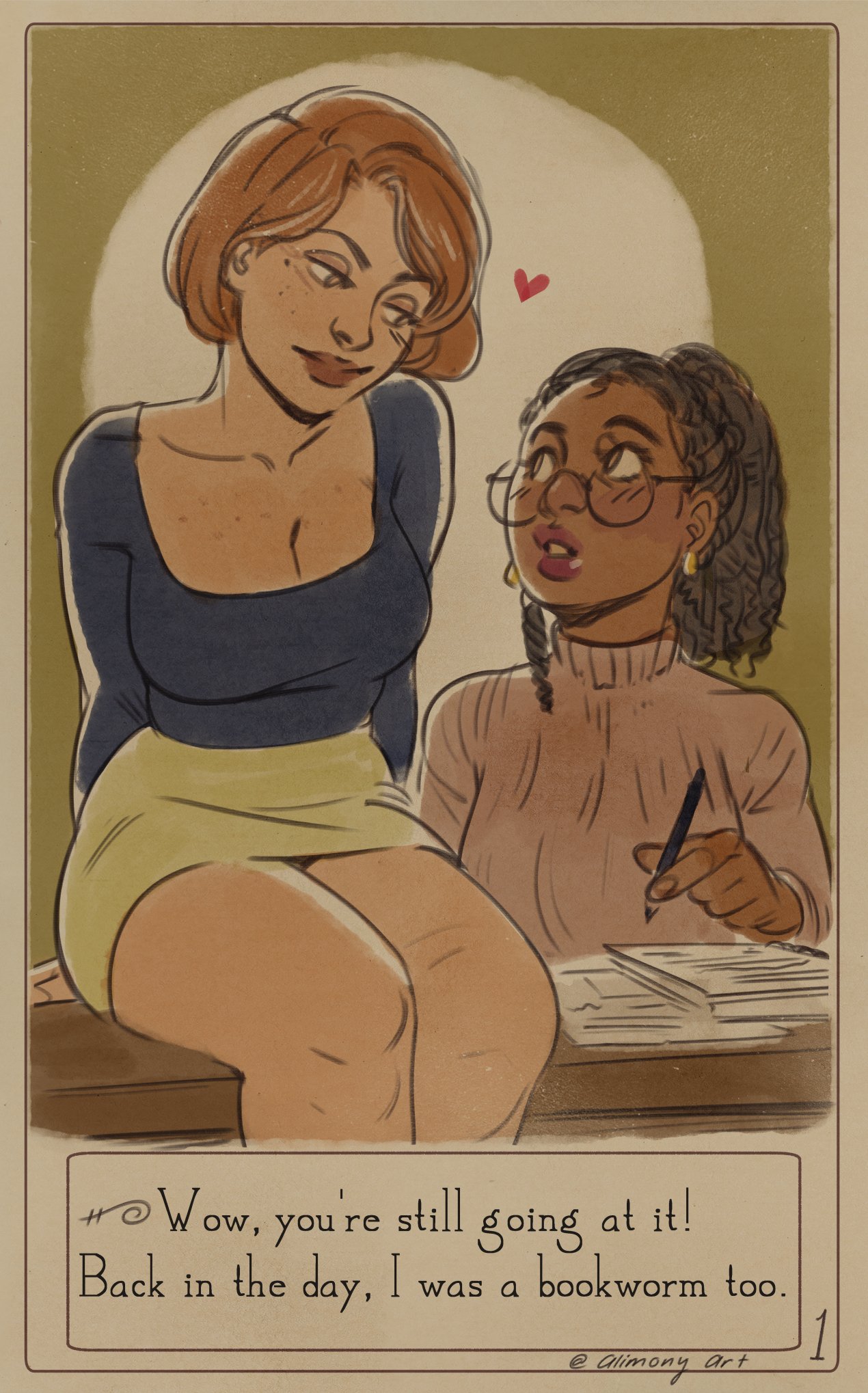 @AlimonyArt page 1 full