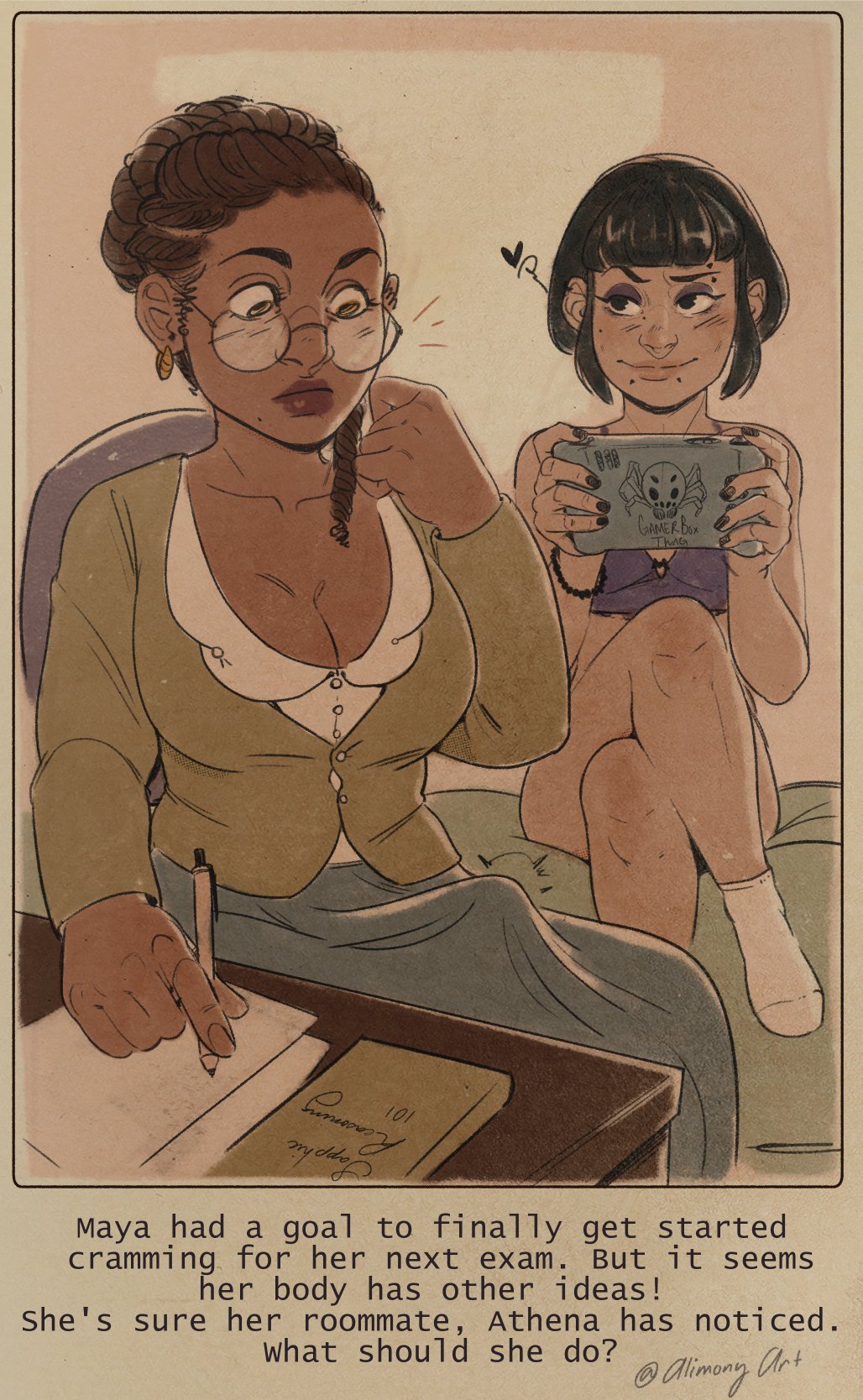 @AlimonyArt page 5 full