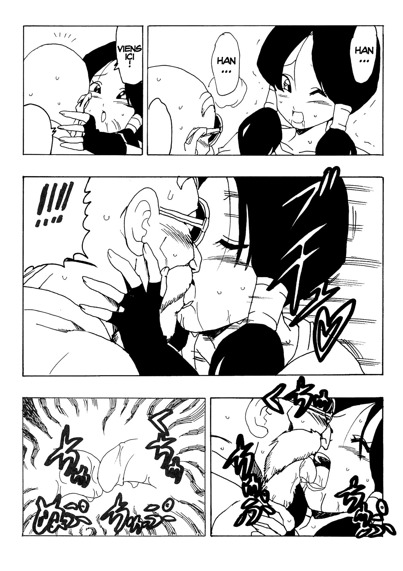 Videl x Kame senin page 12 full