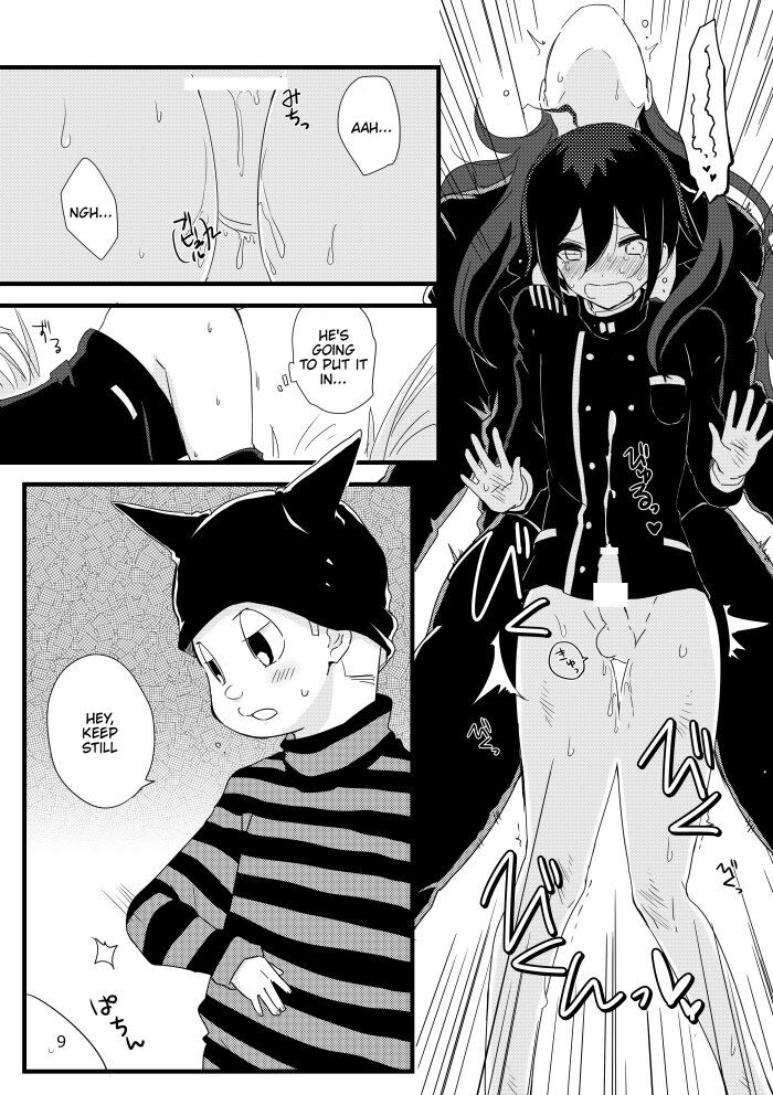 Saihara-kun ga mina-san no xxx ni erabaremashita | Saihara-kun became Everyone's Cum Dumpster. page 8 full