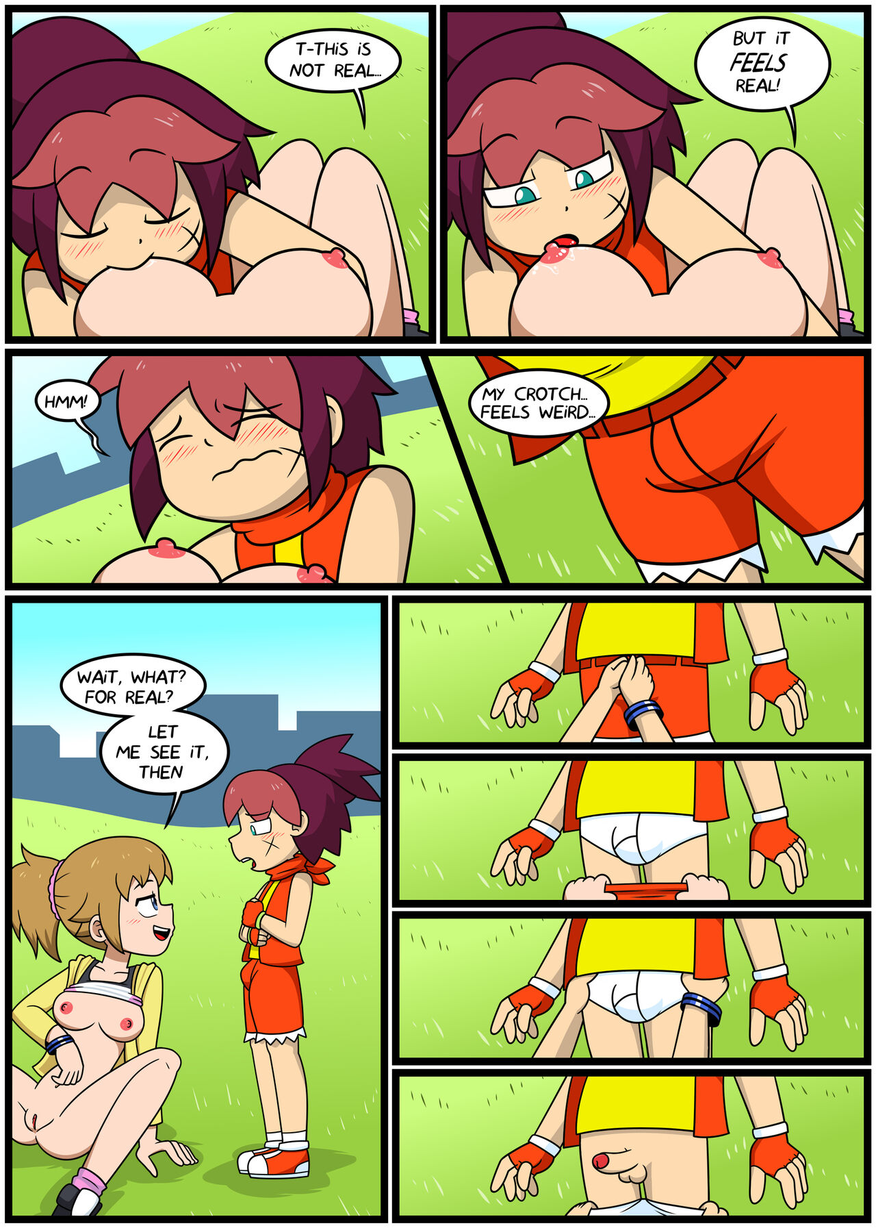 Dive into Unfamiliar Alter Ego page 6 full