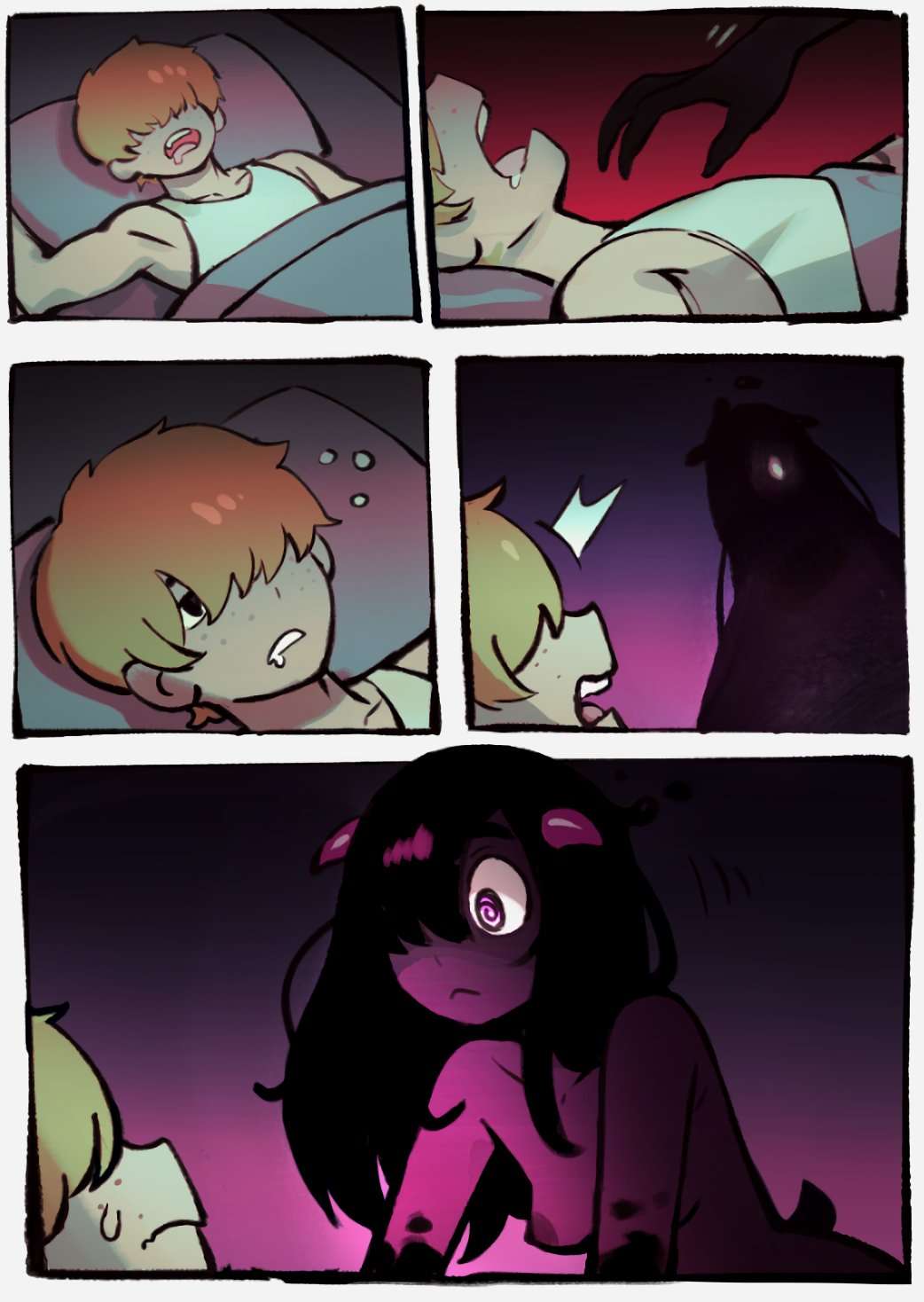Sleep Paralysis Demon page 1 full