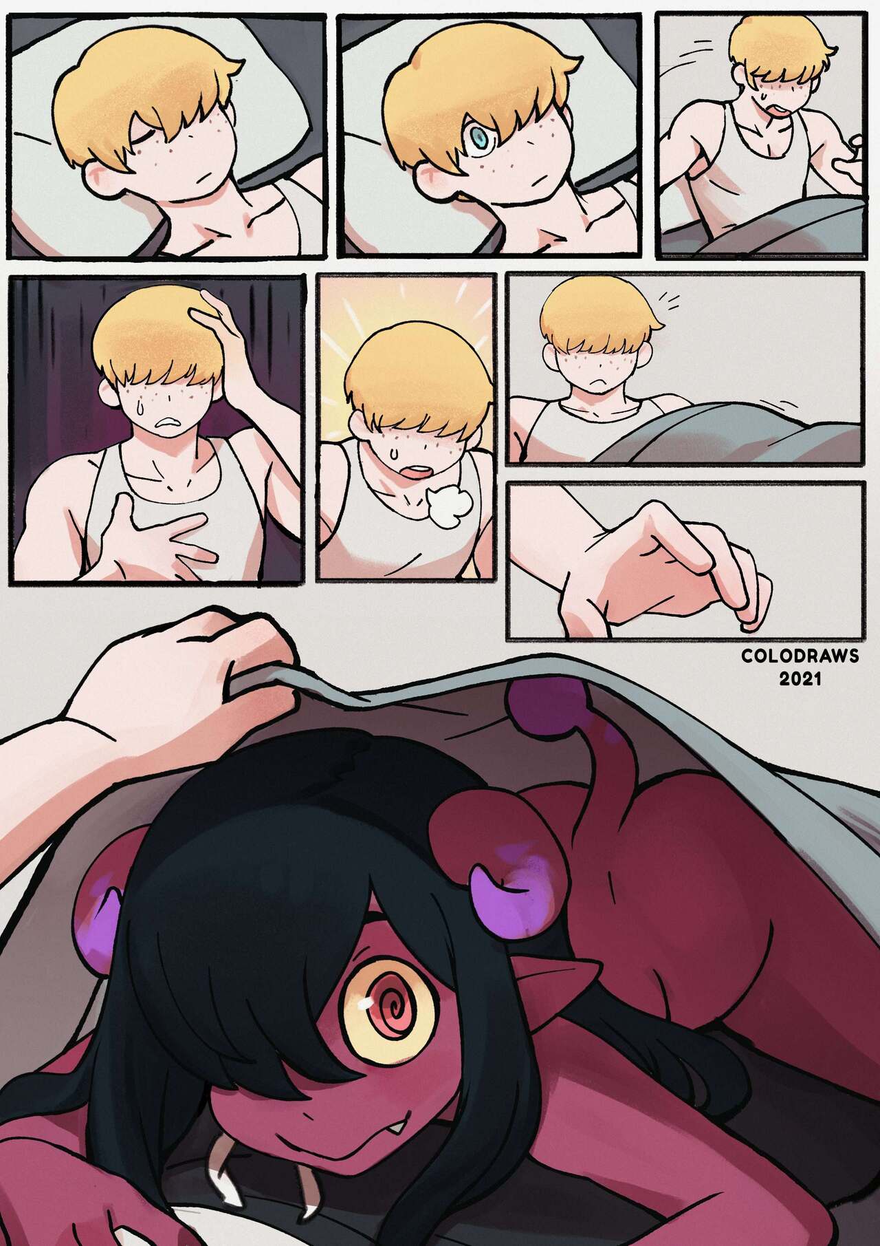 Sleep Paralysis Demon page 3 full