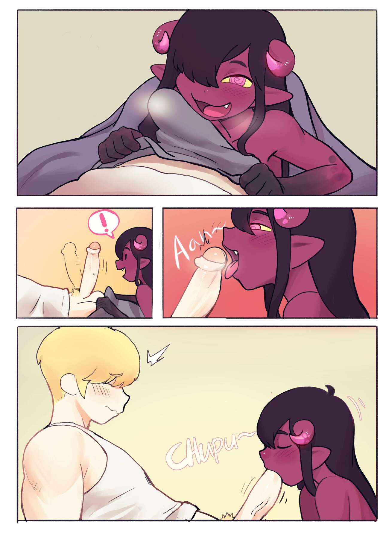 Sleep Paralysis Demon page 4 full