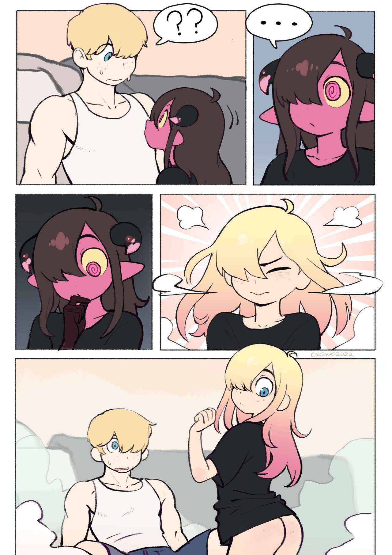 Sleep Paralysis Demon page 8 full