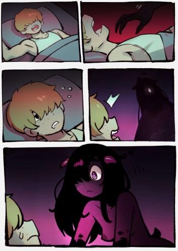 [ColoDraws/ColoAss] Sleep Paralysis Demon cover