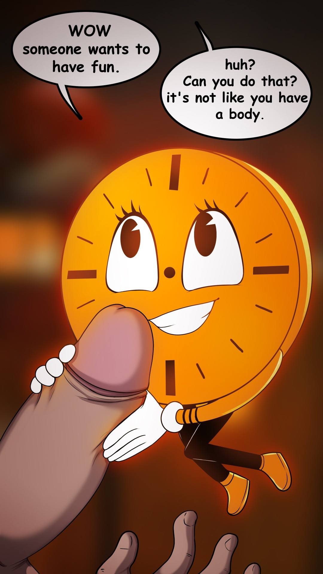 Twilight Sparkle Is The Sexiest Clock page 1 full