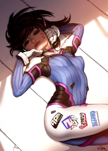 [OptionalTypo] Nap Time (Overwatch) cover