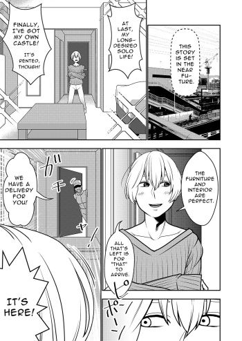 [Imprison (Sasaki Yuuhei)] Furyouhin Sexaroid ga Ero Sugiru node Henpin o Kangaeteiru! | This Defective Sexaroid is TOO LEWD, so I'm thinking of returning it! [English] [nasmas] cover