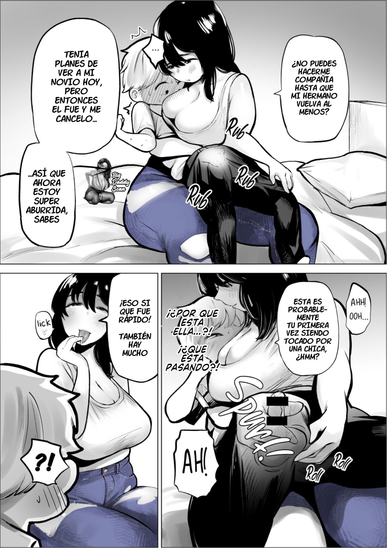 Tomodachi Onee-san wa Shigeki ga Tsuyoi page 9 full