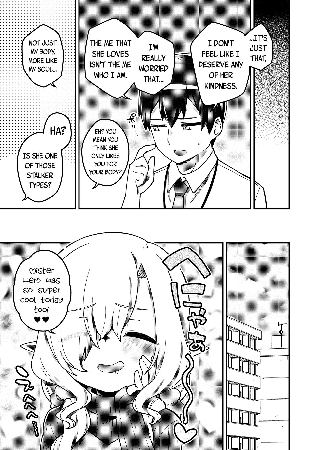 Isekai Oshikake Elf-san | The Stalker Elf From Another World page 7 full