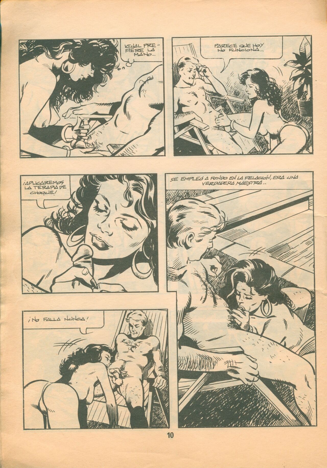 Las Profesionales - 061 page 10 full