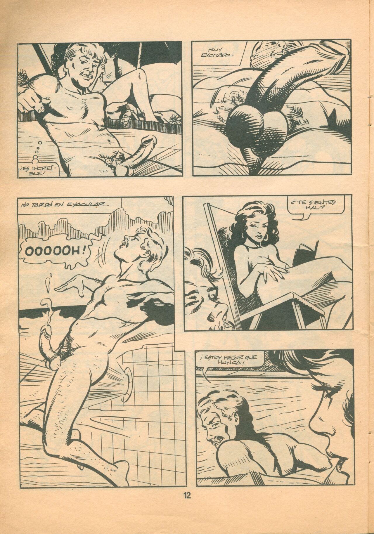 Las Profesionales - 061 page 12 full