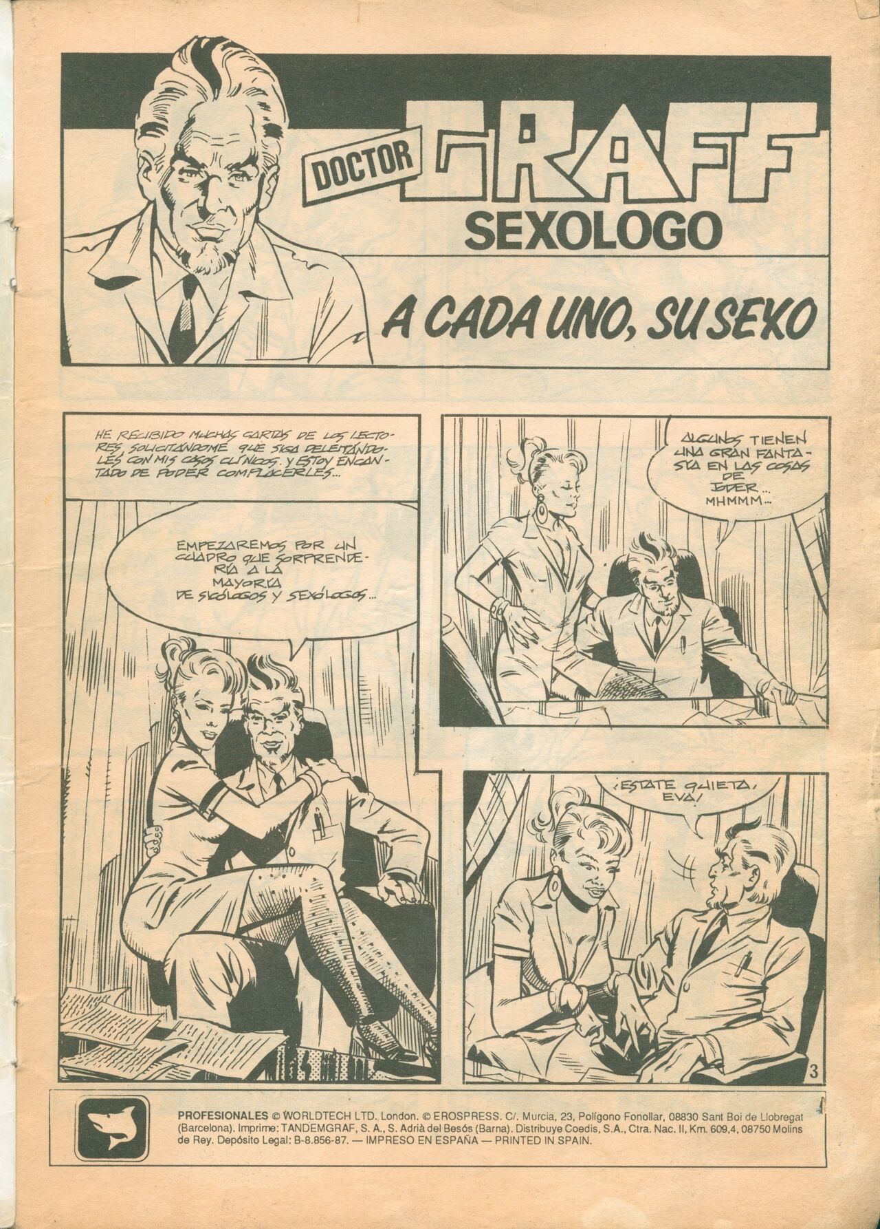 Las Profesionales - 061 page 3 full