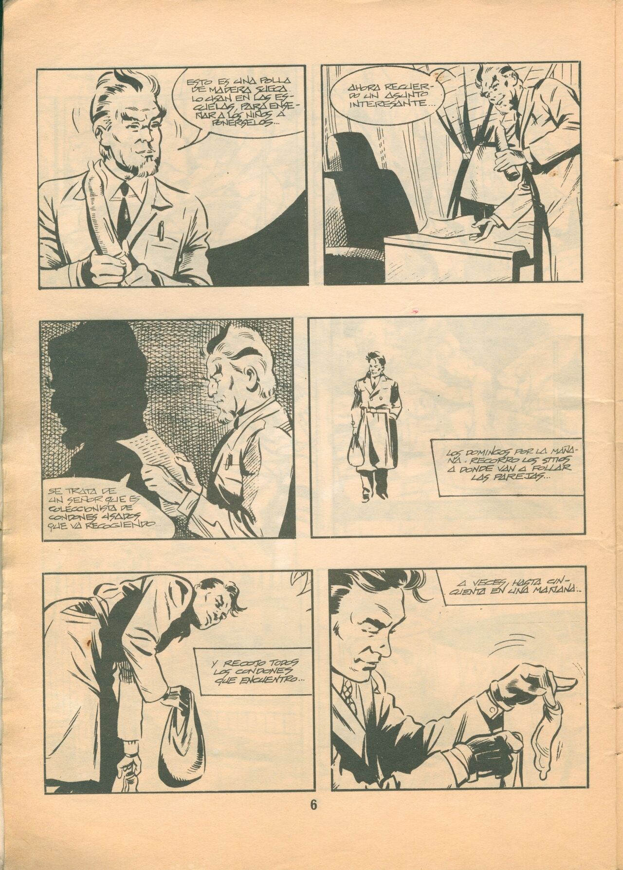 Las Profesionales - 061 page 6 full