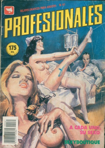Las Profesionales - 061 [Spanish] cover