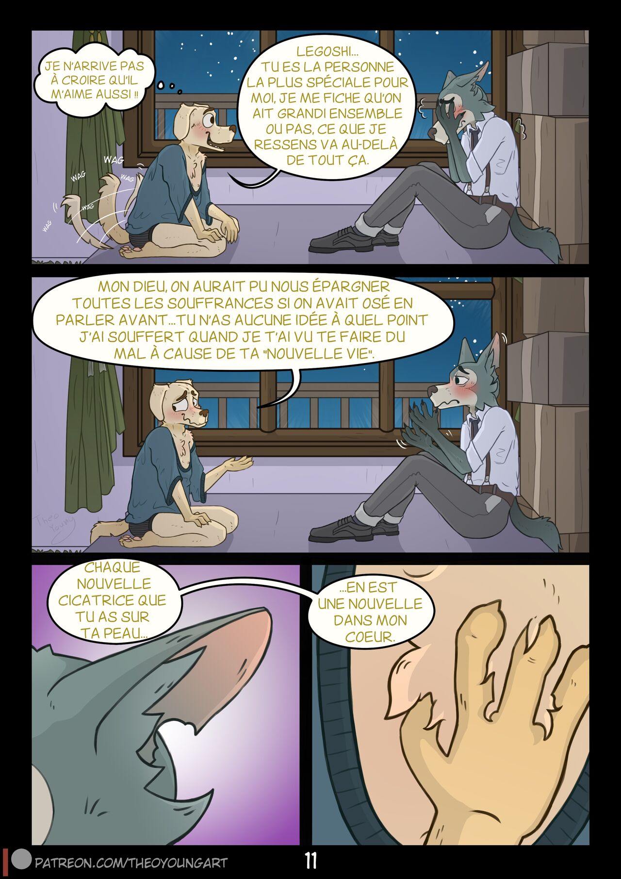 Pure Bone of Friendship page 11 full