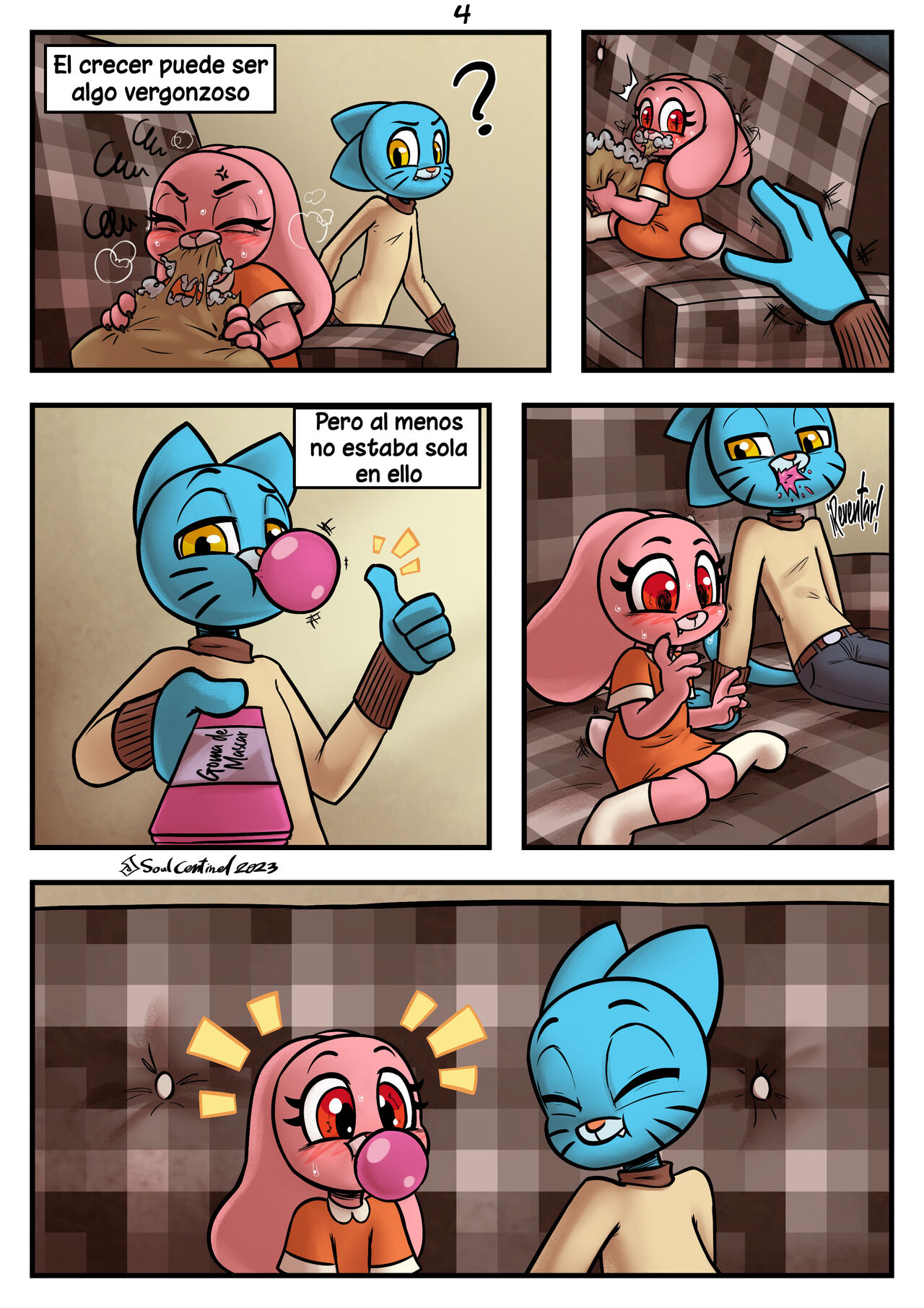No Se Permiten Maniés page 5 full