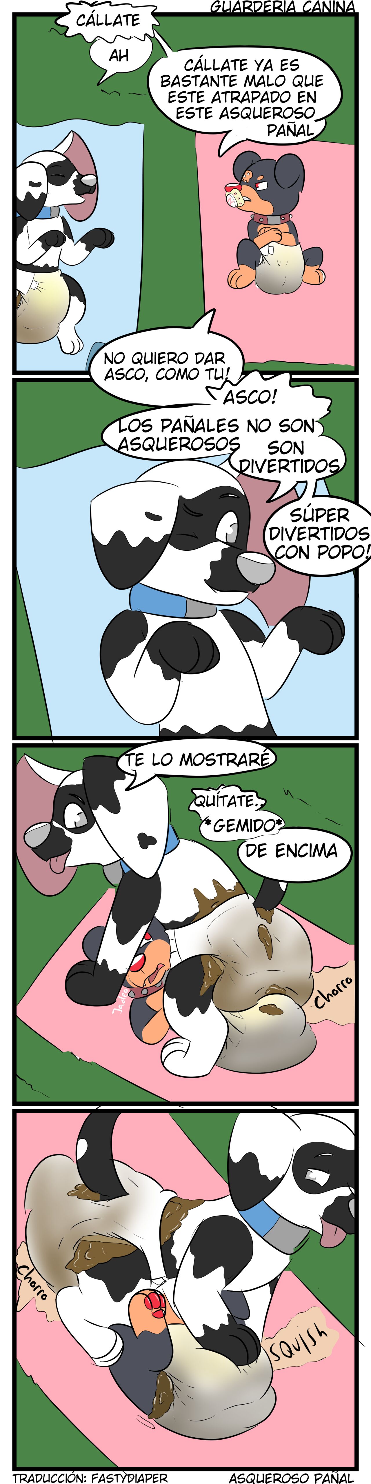 Guardería Canina  - Comic ABDL +18 page 5 full