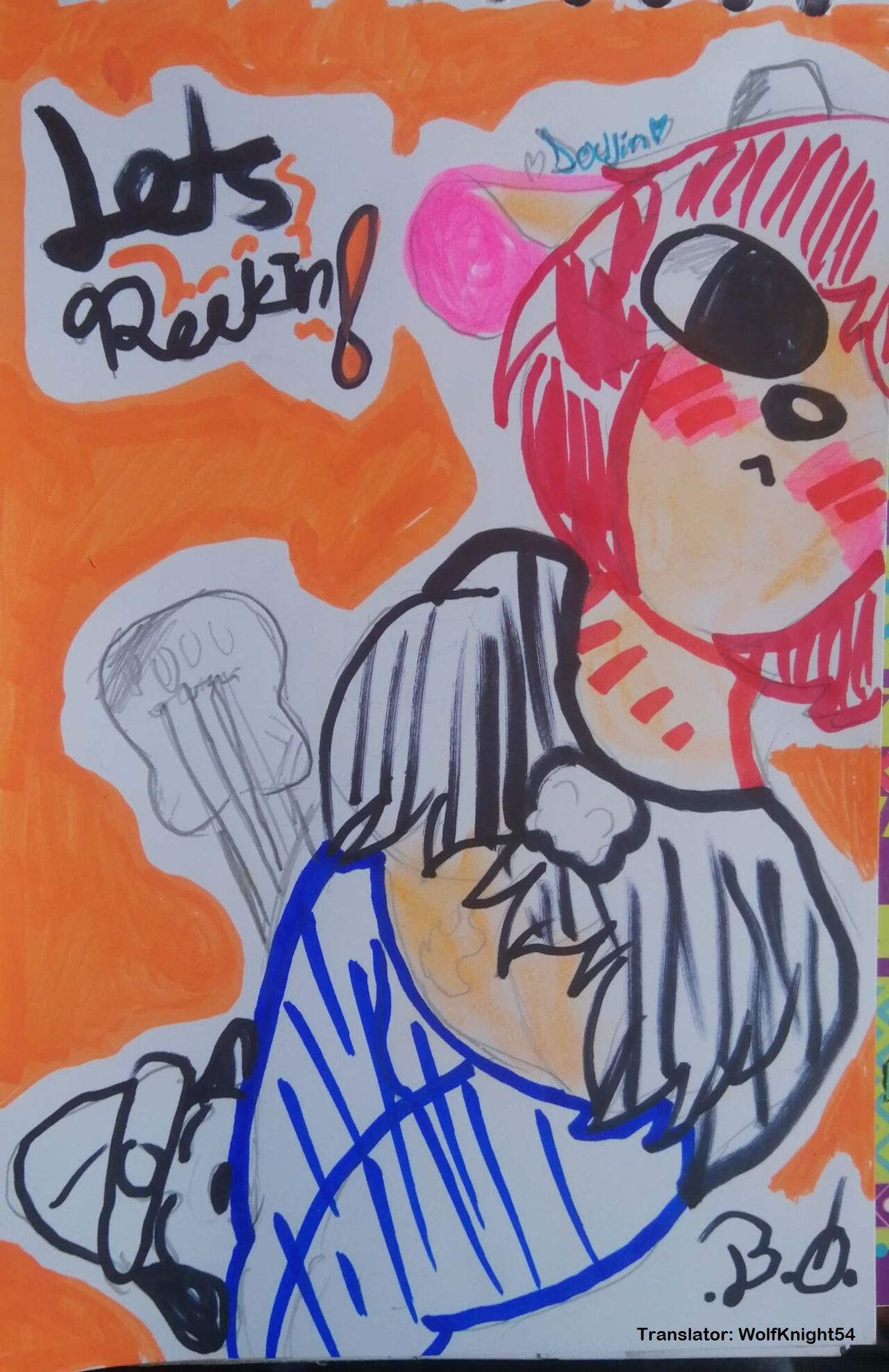 LETS ROCKIN! page 1 full