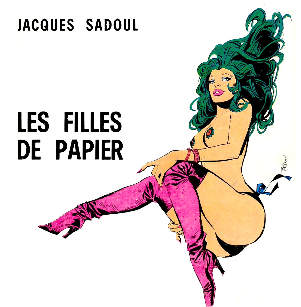 Les filles de papier page 1 full