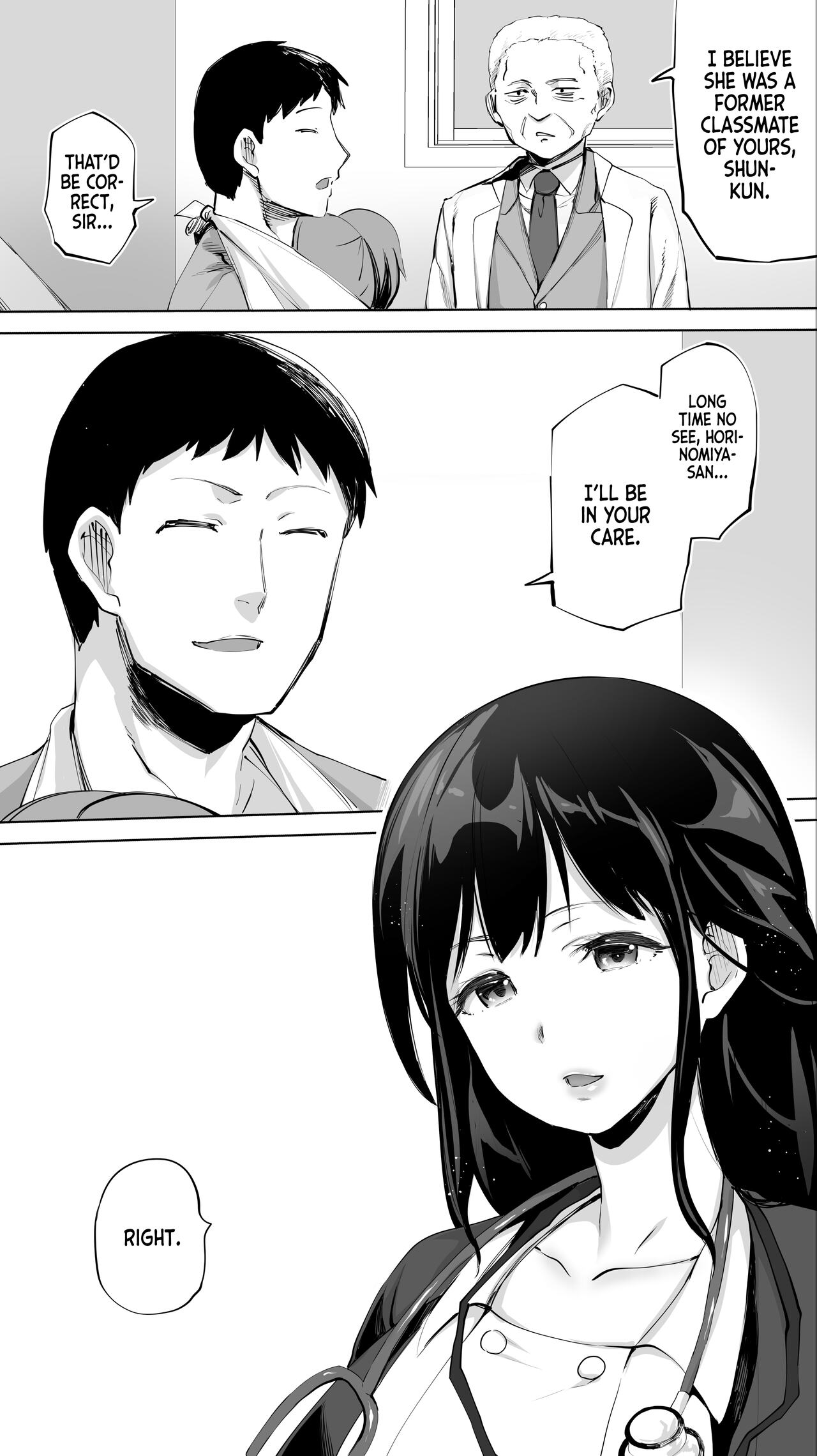 Jimoto no Hame Tomo. "Doukyuusei no Kangoshi K" | My Hometown Fuck Buddy Former Classmate Nurse K's case page 8 full