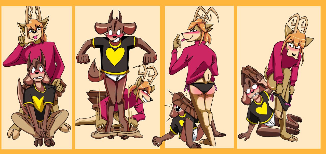 Ariel & Capri's Strip Game page 9 full