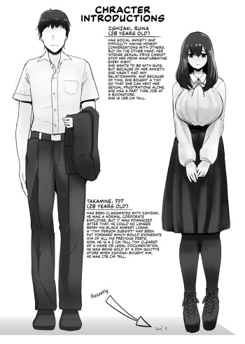 [marusyamo] A Tale Of When I, A Tiny, Was Bought By A Silent Acquaintance From When We Were In University cover