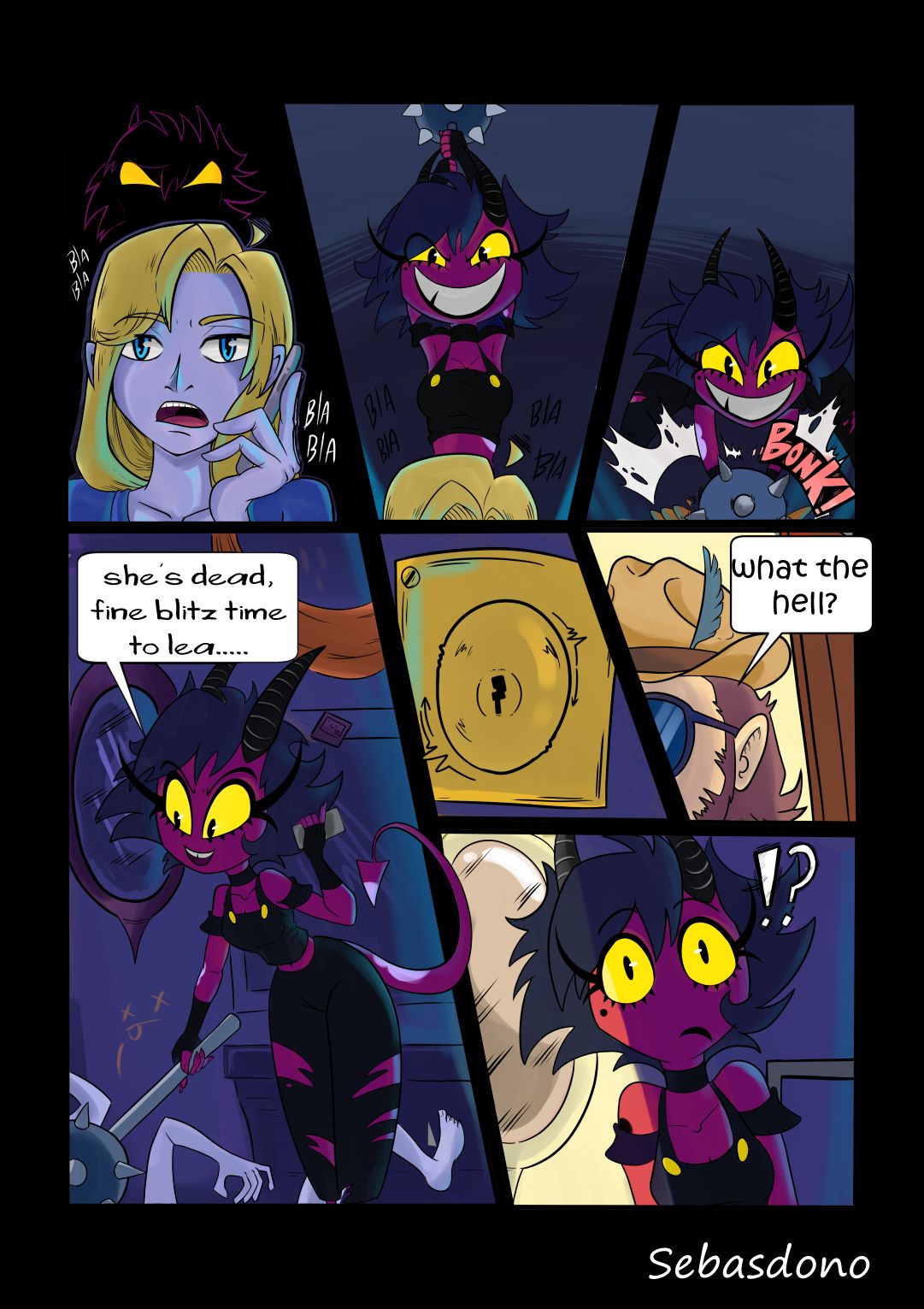 One Helluva job 1-2 by Sebasdono page 3 full