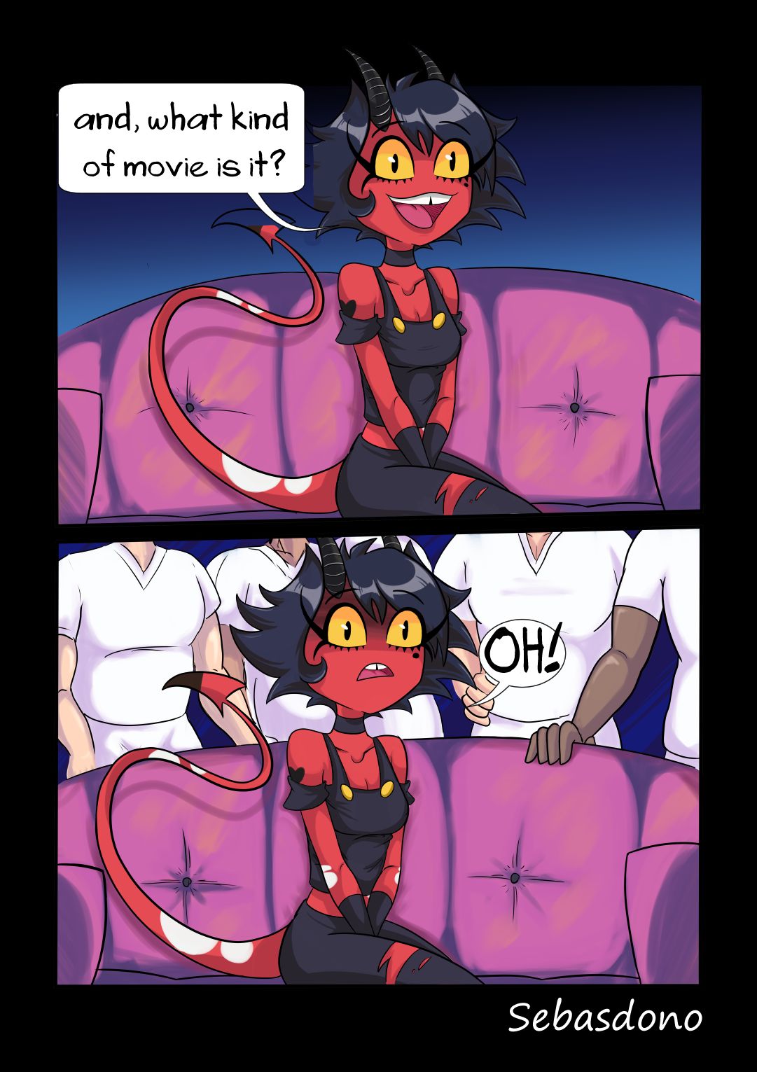 One Helluva job 1-2 by Sebasdono page 5 full