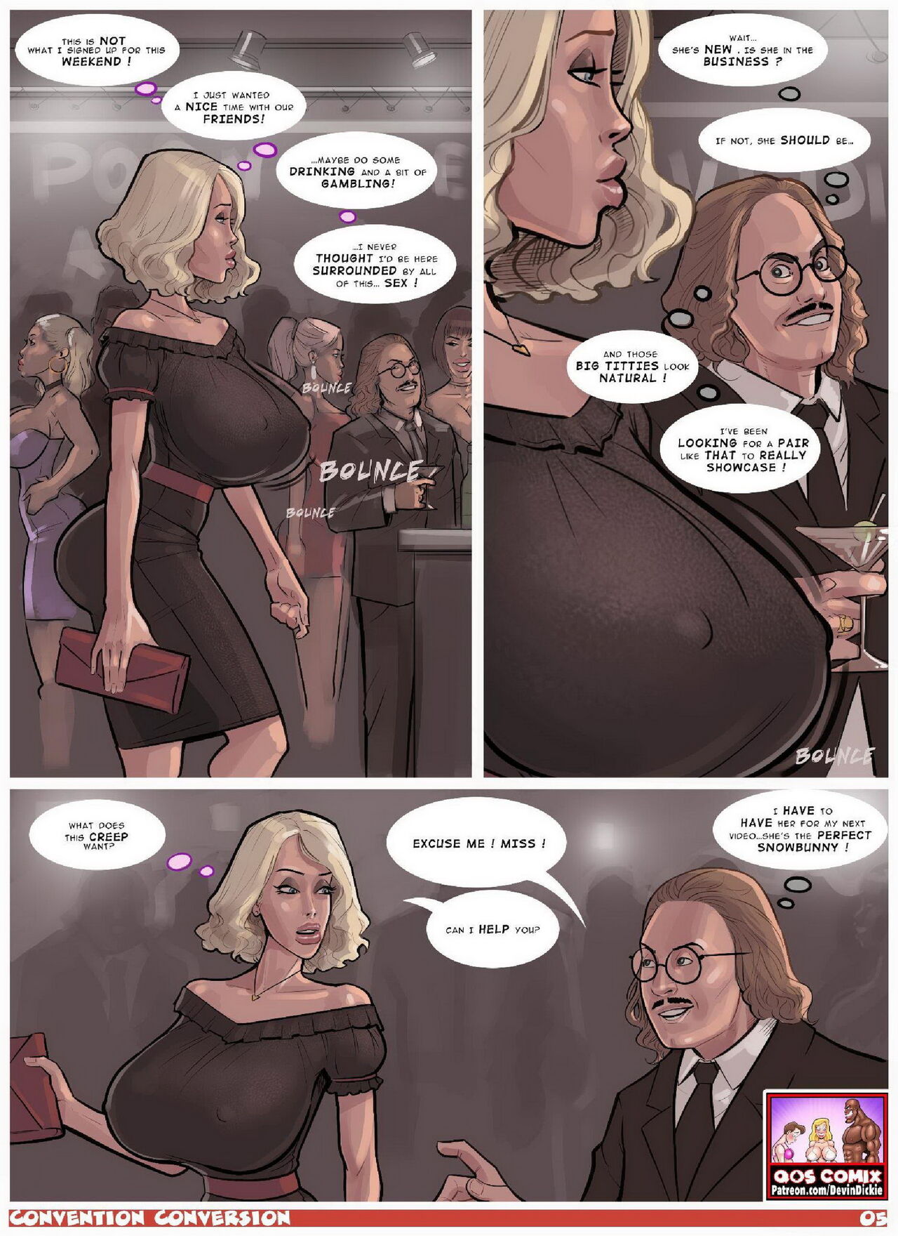DEVIN DICKIE - Convention Conversion page 6 full