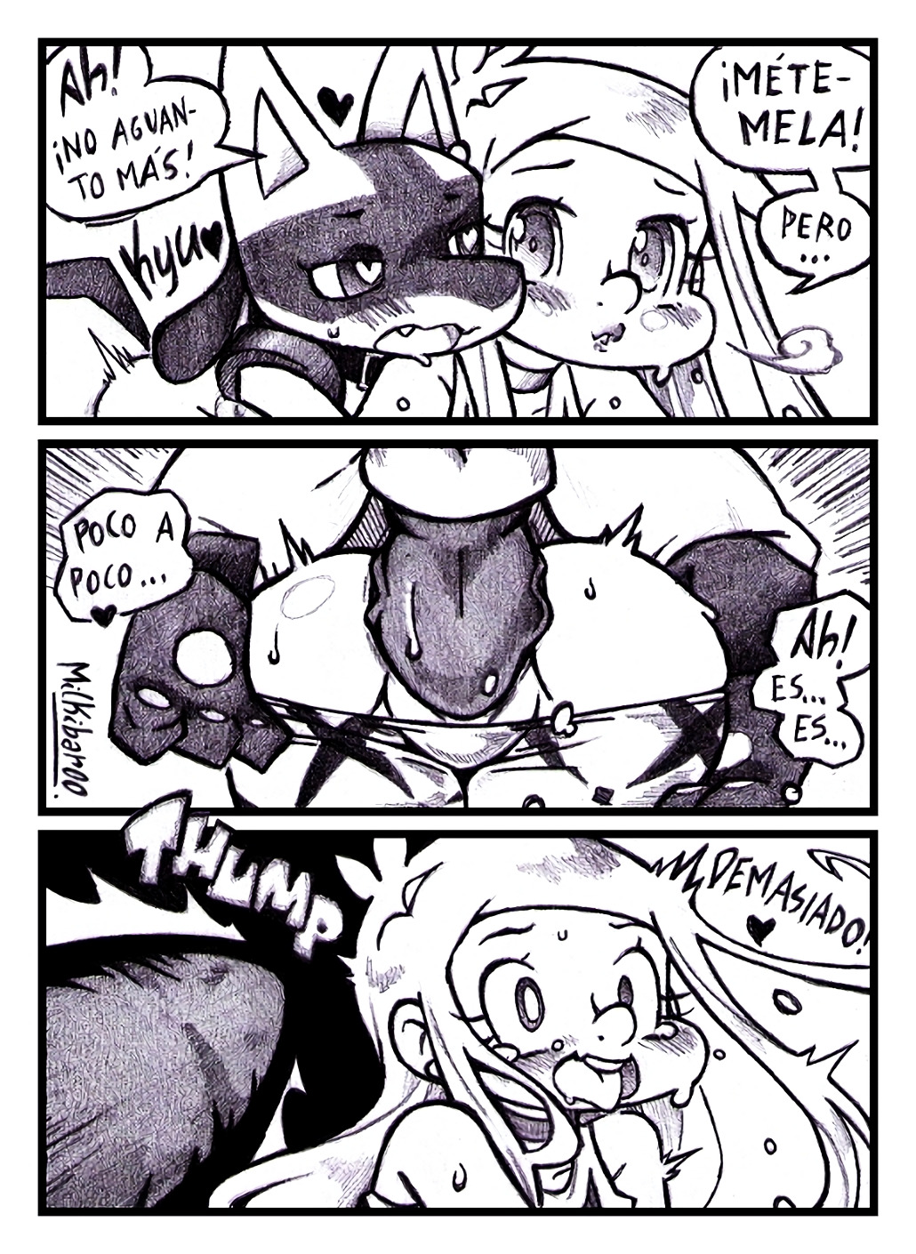 Cuidame al Lucario 1 & 2 page 11 full