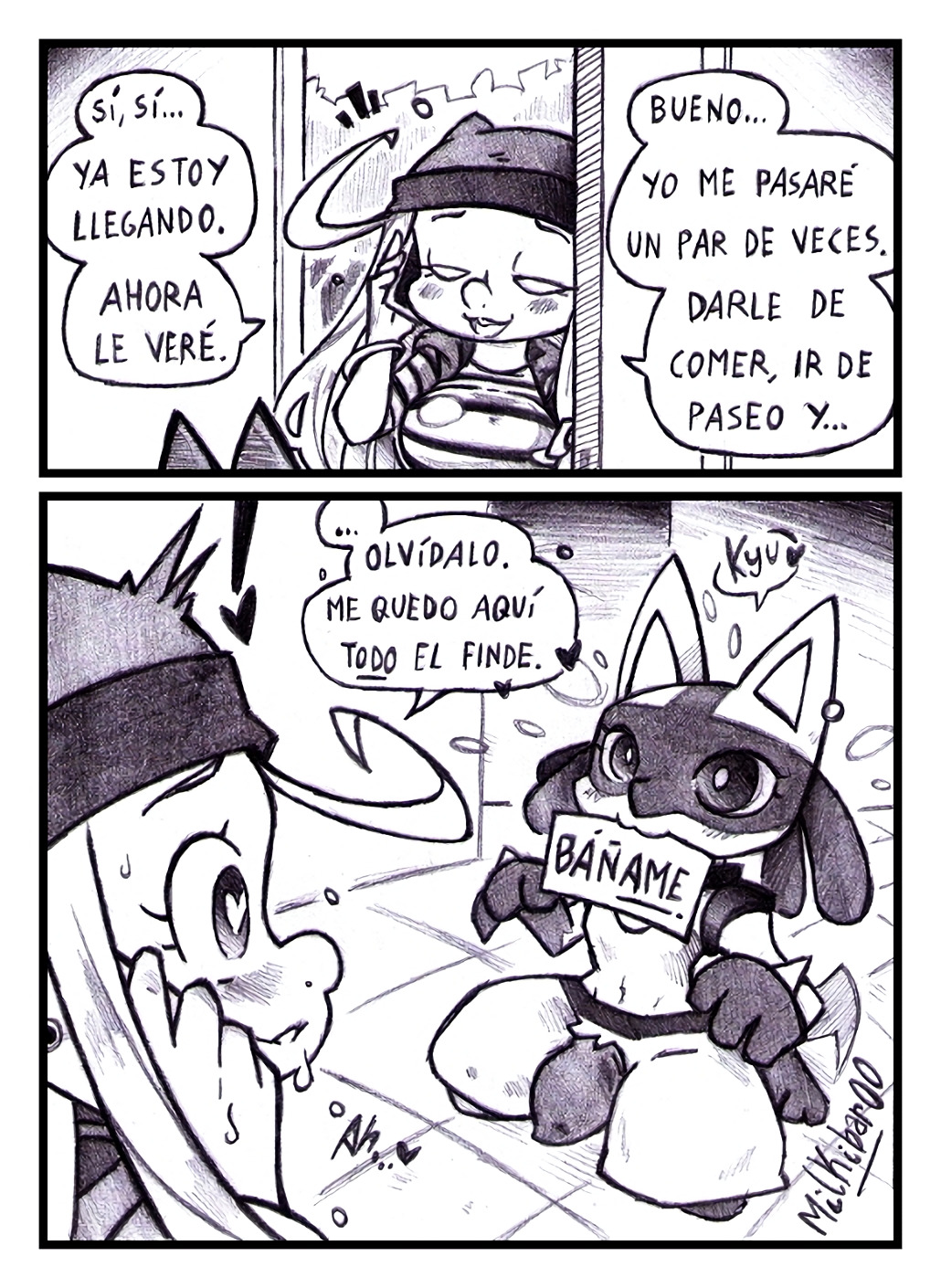 Cuidame al Lucario 1 & 2 page 2 full