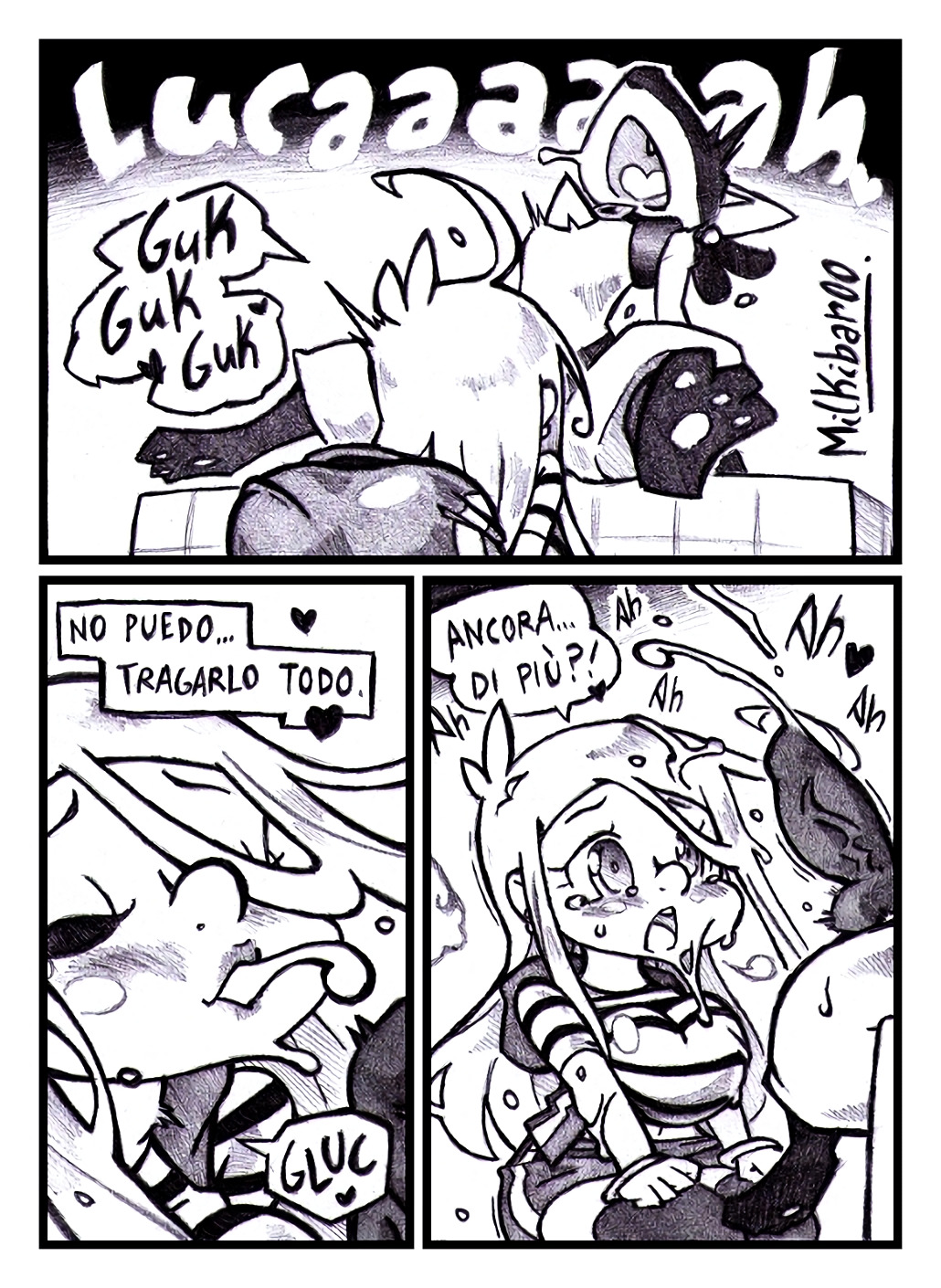Cuidame al Lucario 1 & 2 page 7 full