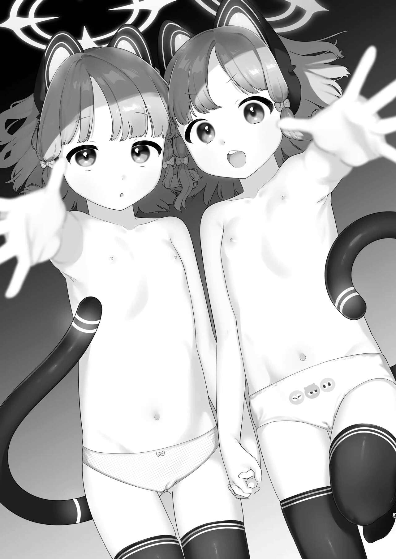BluArch Saimin-bu 2 ~Saiba Midori & Momoi Hen~ | The Blue Archive Mind Control Club ~Gamer Twins Chapter~ page 2 full