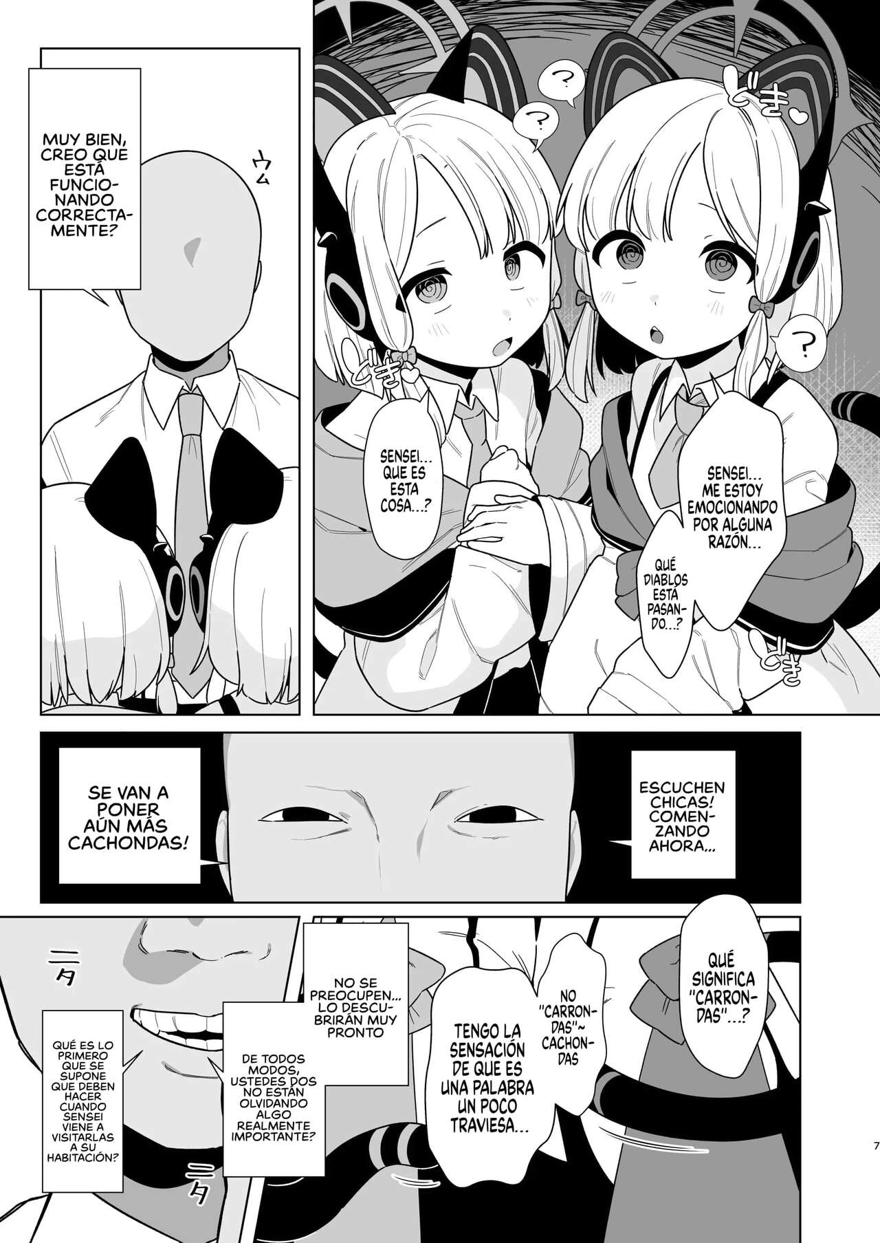 BluArch Saimin-bu 2 ~Saiba Midori & Momoi Hen~ | The Blue Archive Mind Control Club ~Gamer Twins Chapter~ page 6 full