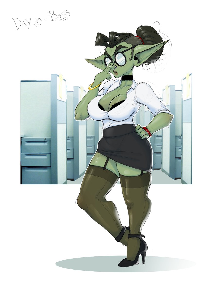 Gobtober 2020-2022 | Office Goblins page 11 full