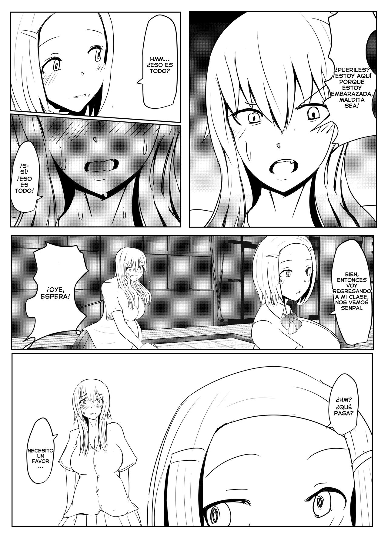 Diario de Apareamiento de Yarichin Futanarikko - Parte 3 | Edicion JK Episodio 2 page 10 full