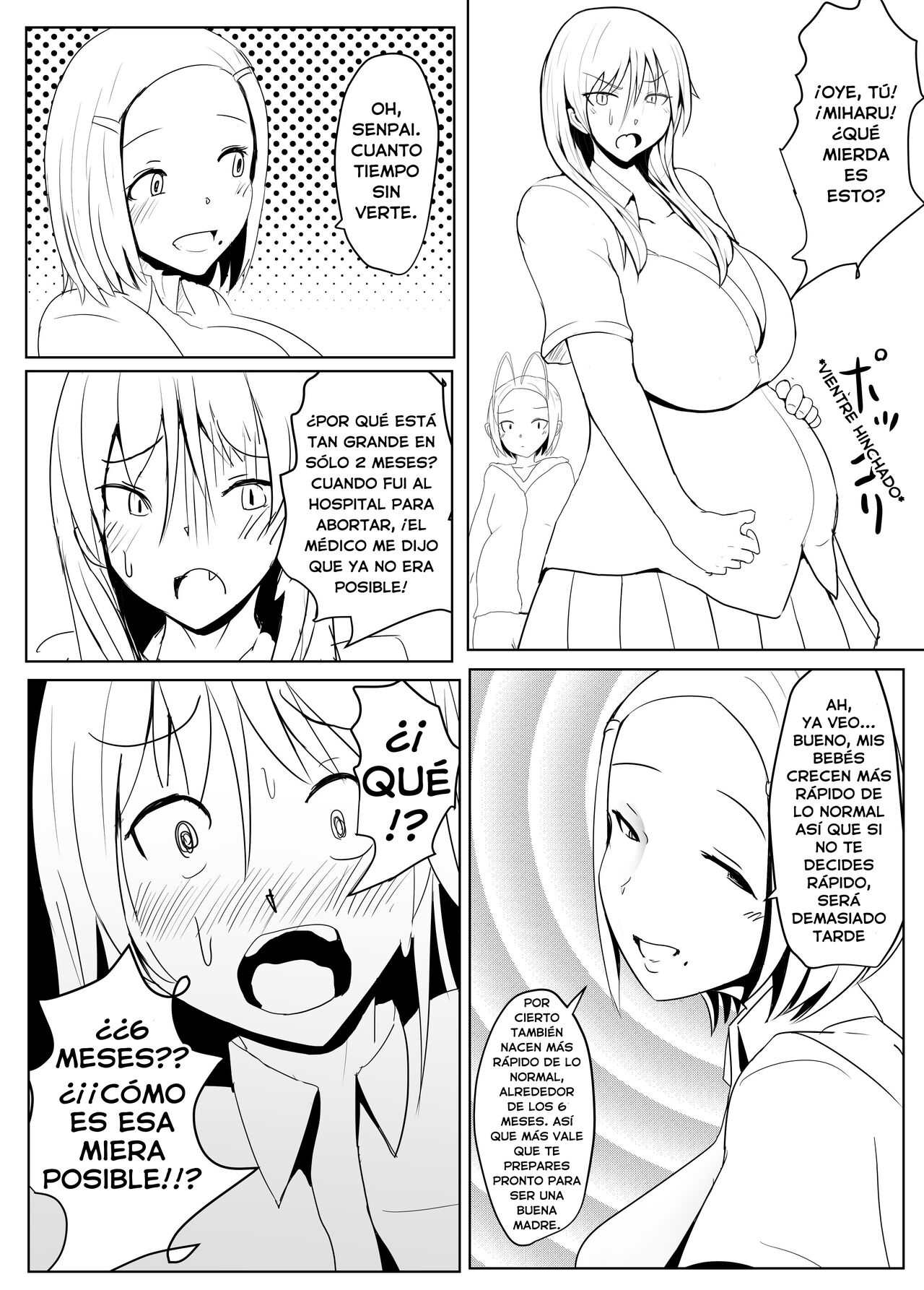 Diario de Apareamiento de Yarichin Futanarikko - Parte 3 | Edicion JK Episodio 2 page 7 full