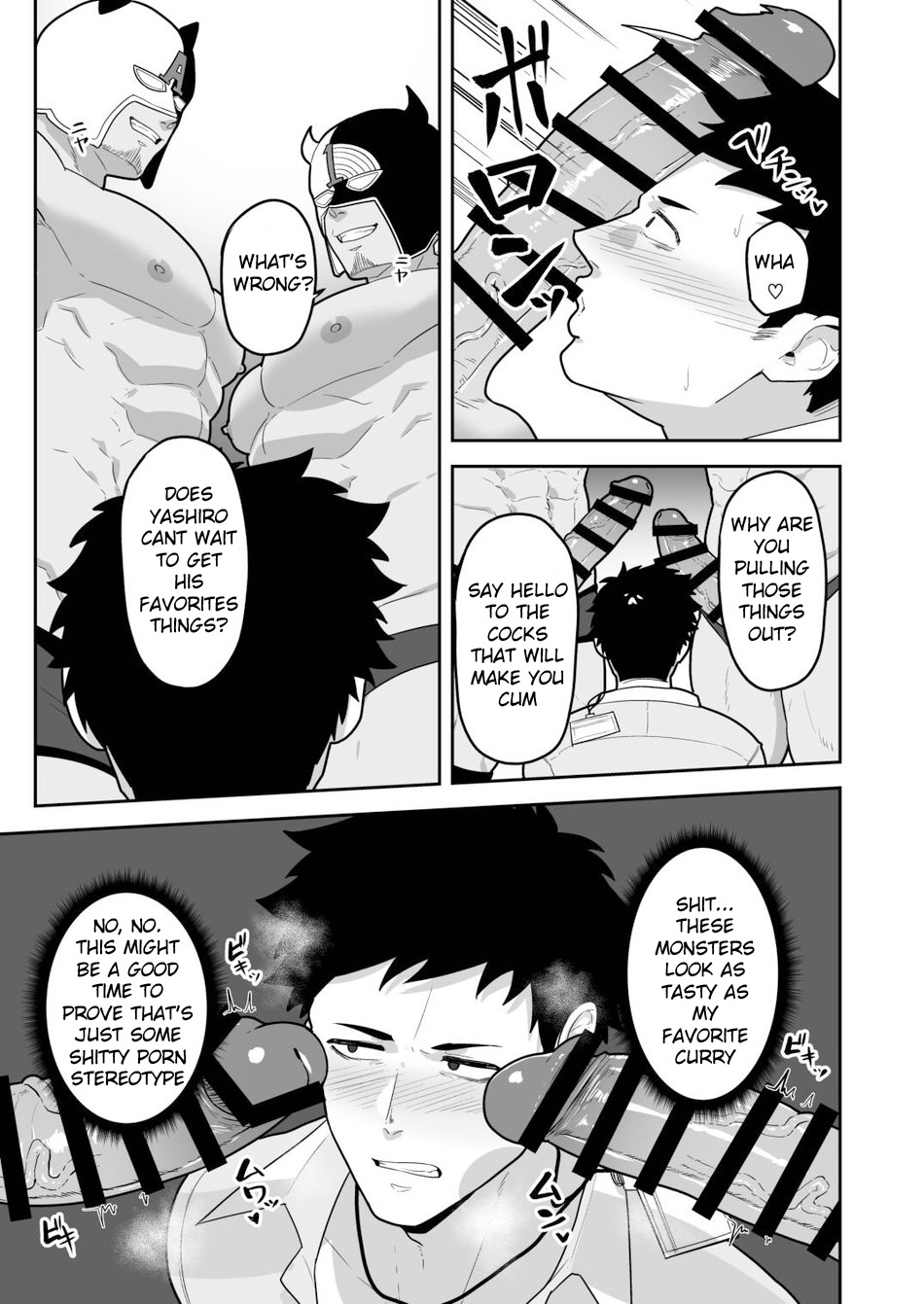 846-Kai Ketsu de Iku | 846 Anal Orgasms page 11 full